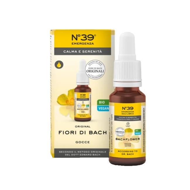 San. Eco. Vit. Lemon Pharma 39 Gocce Emergenza Biologiche 20 Ml