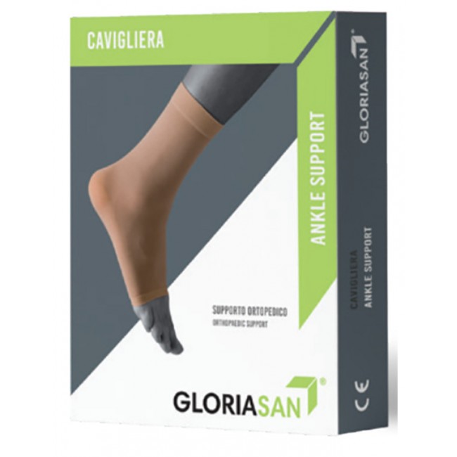 Gloria Med Cavigliera Sintetica Gloriasan Colore Beige Misura Large. Confezione Singola