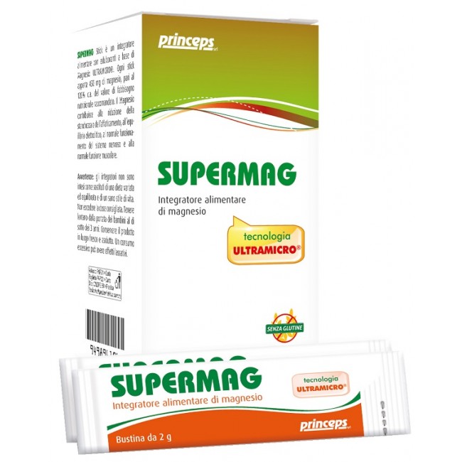 Princeps Supermag 14 Bustine Stick