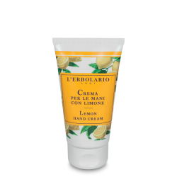 L'Erbolario Crema Mani Idratante Limone in Edizione Limitata 75 ml