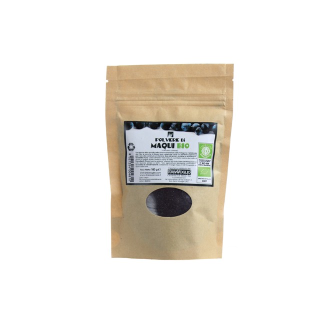 Erbavoglio Maqui Estratto Polvere Bio 100 G