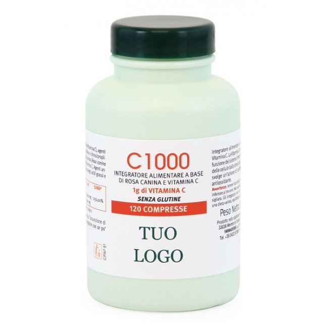 Farmaderbe C 1000 120 Compresse