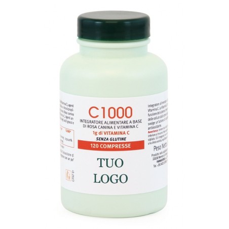 Farmaderbe C 1000 120 Compresse