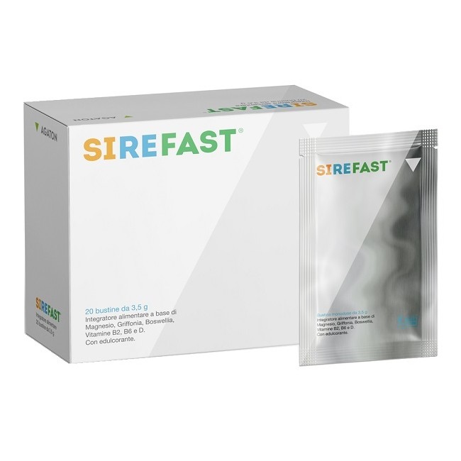 Agaton Sirefast 20 Bustine
