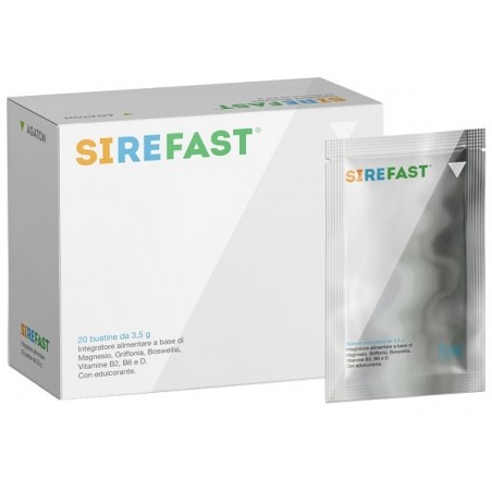 Agaton Sirefast 20 Bustine