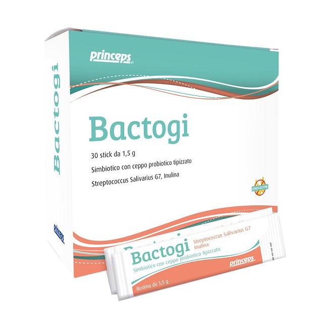 Princeps Bactogi 30 Stick Orosolubili