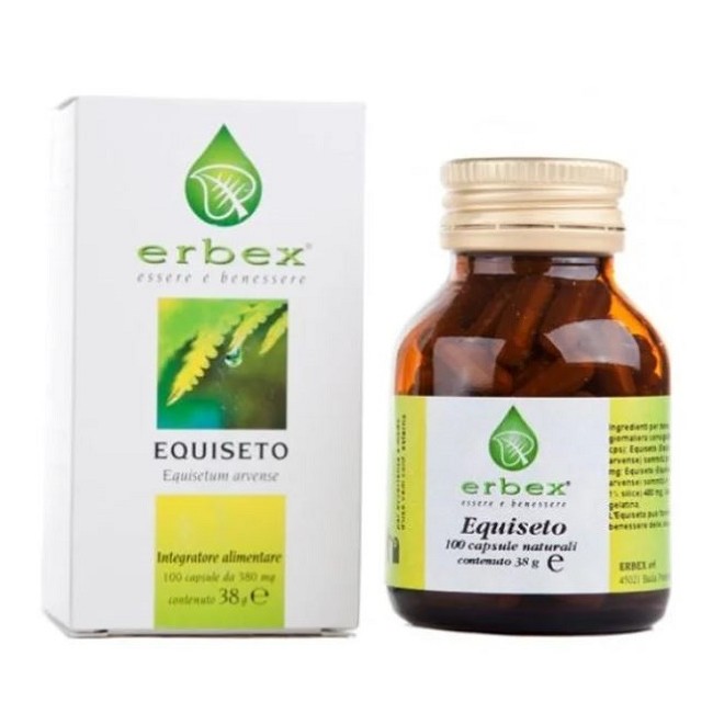 Erbex Equiseto 100 Capsule 380mg