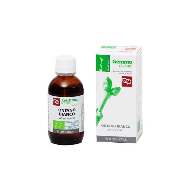 Fitomedical Ontano Bianco Macerato Glicerico 50 Ml Bio