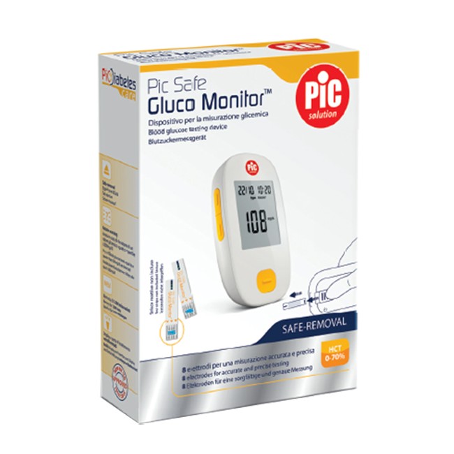 Pikdare Glucometro Con Monitor Pic Gluco Safe 1 Pezzo