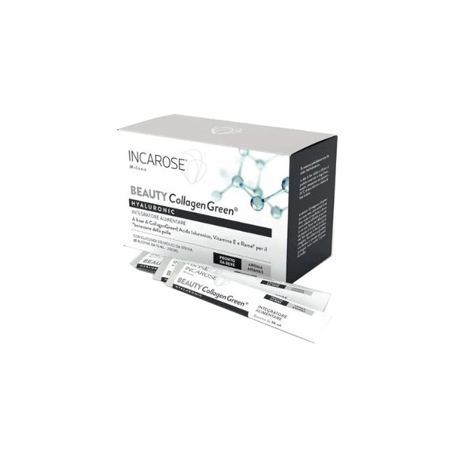 San. Eco. Vit. Hyaluronic Beauty Collagen Green 20 Bustine