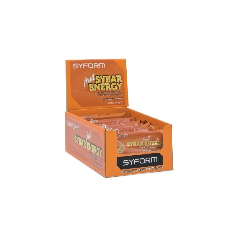 Syform Sybar Energy Fruit Barretta Ace 40 G