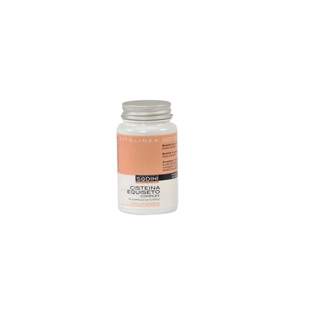Laboratorio Sodini Cisteina Equiseto Compex Sodini 70 Capsule 0,455 Grammi