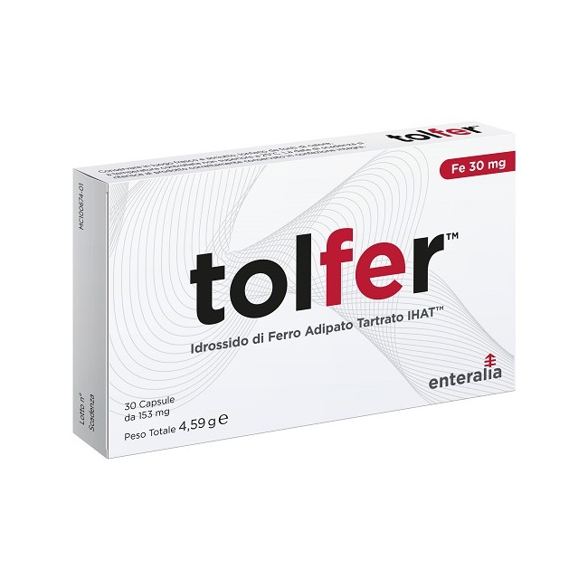 Enteralia Bioscience Tolfer 30mg 30 Capsule
