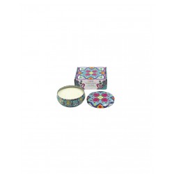 Colors Candela Grande Profumata alla Gardenia Light Blue 400 grammi
