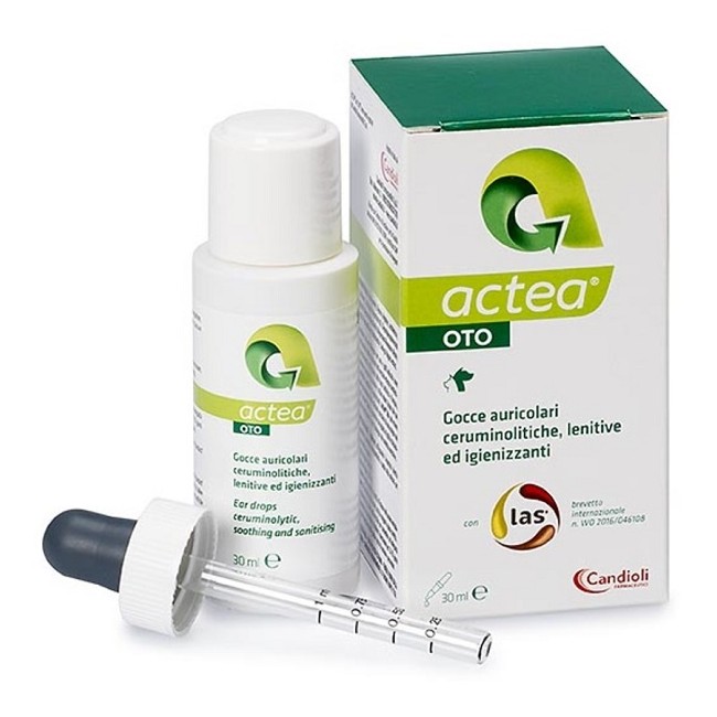 Candioli Actea Auricolari Emulsione Otologico 30 Ml Con Contagocce Graduato