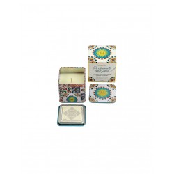 Colors Candela Vanilla Sunshine Con Messaggio Profumata alla Vaniglia 220 g