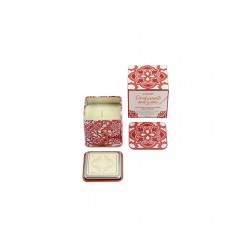 Colors Candela Red Ambra Con Messaggio Profumazione Ambrata 220 g