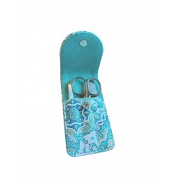 Colors Kit Manicure da Viaggio Lucky Green con Forbicine - Lima - Pinzetta