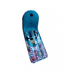 Colors Kit Manicure da Viaggio Creative Sun con Forbicine - Lima - Pinzetta