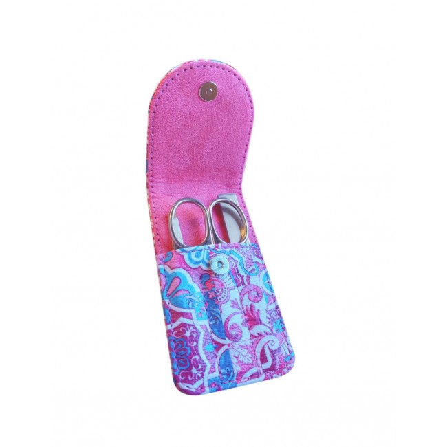 Colors Kit Manicure da Viaggio Vintage Pink con Forbicine - Lima - Pinzetta