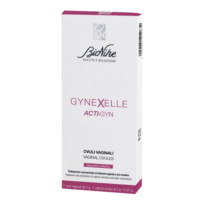 Bionike Gynexelle Acti-gyn 7 Ovuli