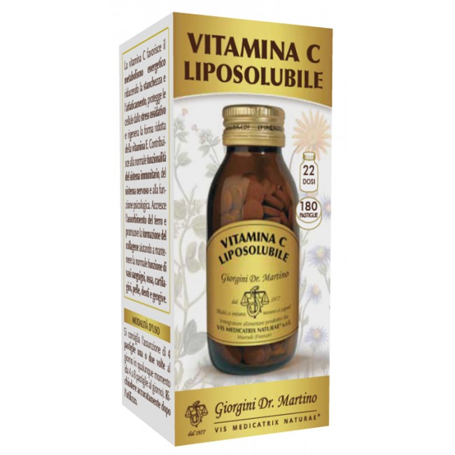 Dr. Giorgini Vitamina C Liposolubile 180 Pastiglie