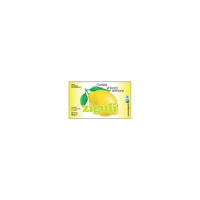 Falqui Prodotti Farmac. Ziguli Limone 36 Palline 22 G