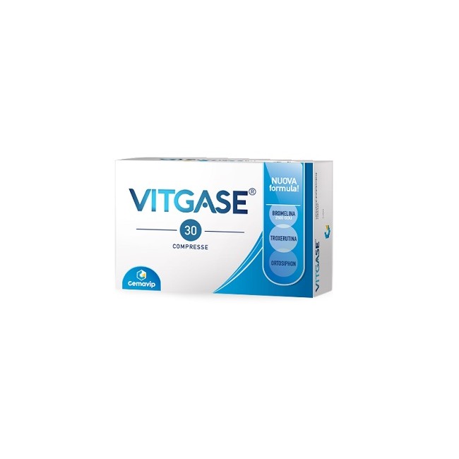 Gemavip Vitgase 30 Compresse