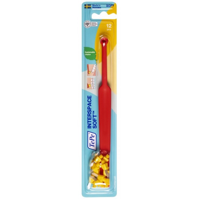 Tepe Interspace Manico+12ciuffi Soft