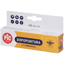 Pic Dopopuntura con Ammoniaca 12 ml per Zanzare, Meduse e Tafani