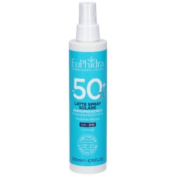 Euphidra Latte Solare Spray Bambini spf 50+ 200 ml