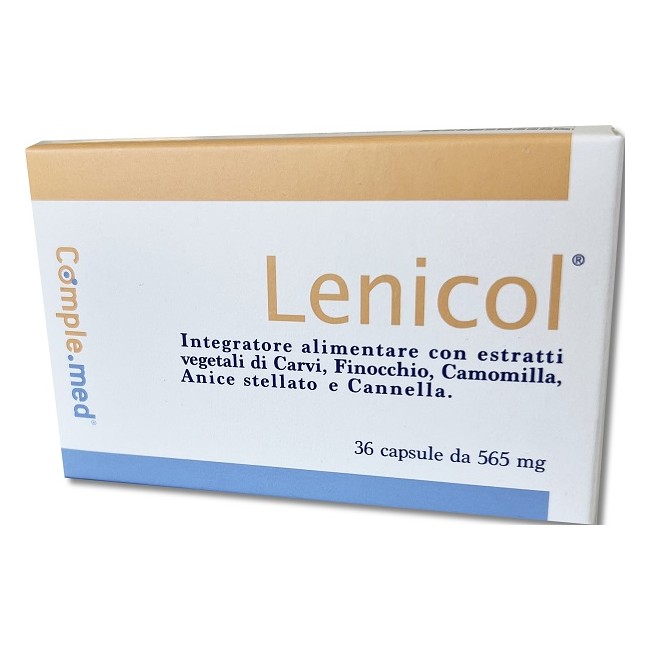 Comple. Med Lenicol 36 Capsule