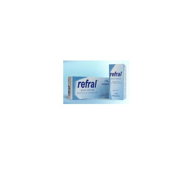 Midapharm Refral Gocce Oculari Multidose 10 Ml