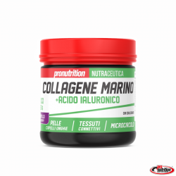 Pronutrition Collagene Marino e Acido Ialuronico Integratore Alimentare in Polvere 160 g
