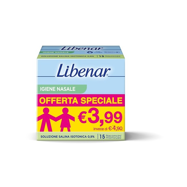 Perrigo Soluzione Isotonica Libenar 15 Flaconcini Da 5 Ml Taglio Prezzo