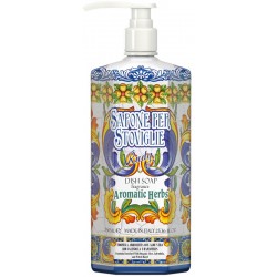 Le Maioliche Sapone Piatti e Stoviglie Aromatic Herbs 750 ml Rudy Profumi