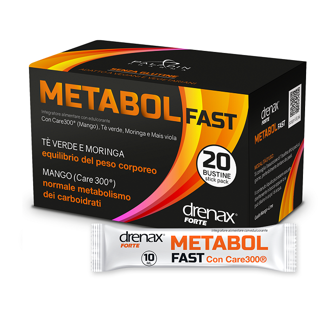 Paladin Pharma Drenax Metabol Fast 20 Stick Pack