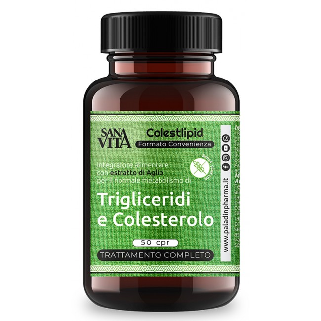Paladin Pharma Sanavita Colestlipid Plus 50 Compresse