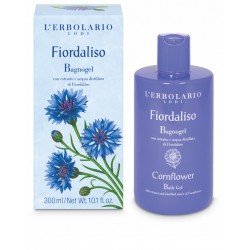 L'Erbolario Bagnoschiuma Profumato Fiordaliso Bagnogel 300 ml