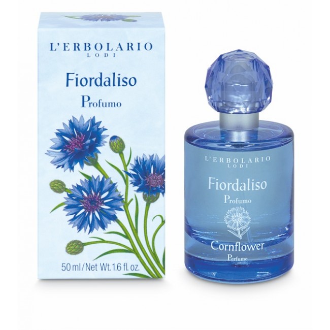 Erbolario Fiordaliso Profumo Femminile Fiorito e Ambrato 50 ml