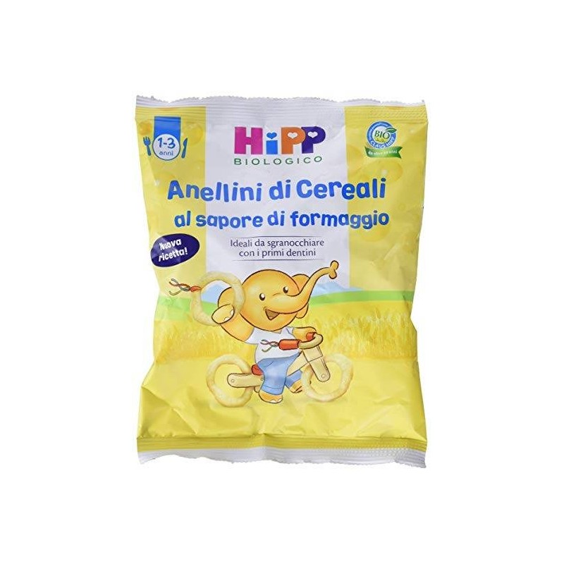 Hipp Italia Hipp Bio Anellini Cereali 25 G