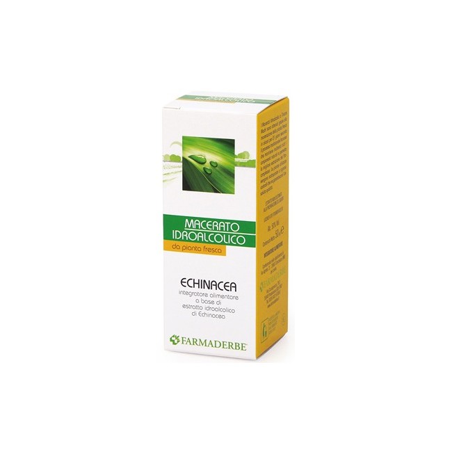 Farmaderbe Echinacea Macerato Idroalcolico 50 Ml