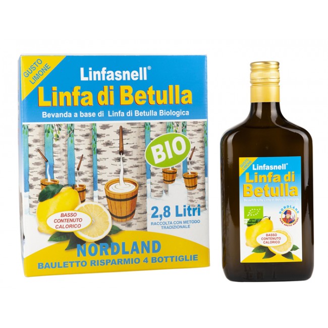 Rohan Linfasnell Linfa Betulla Limone 4x700 Ml