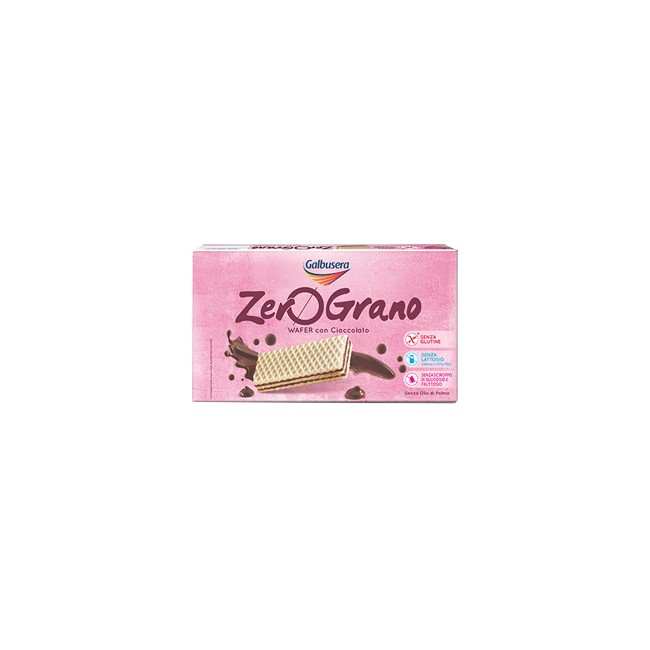 Galbusera Zerograno Wafer 180 G