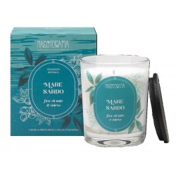 Nasoterapia Mare Sardo Candela Profumata 180 g Herbal Products