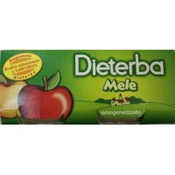Dieterba Omogeneizzato Mela...