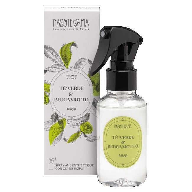 Herbal Products Nasoterapia Te' Verde e Bergamotto Spray Ambiente 100 ml