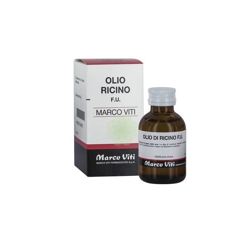 OLIO RICINO VITI FU 50 G