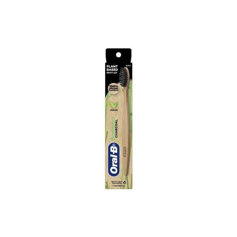Procter & Gamble Oralb Bamboo Carbone Spazzolino Manuale
