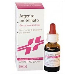 Argento Proteinato 0,5%...